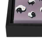 Yinyang pattern 1p  Framed Canvas Print Gallery Image 3