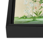 Secreat garden Framed Canvas Print Gallery Image 3