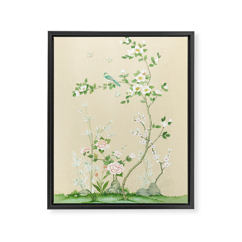 Secreat garden Framed Canvas Print Gallery Image 6