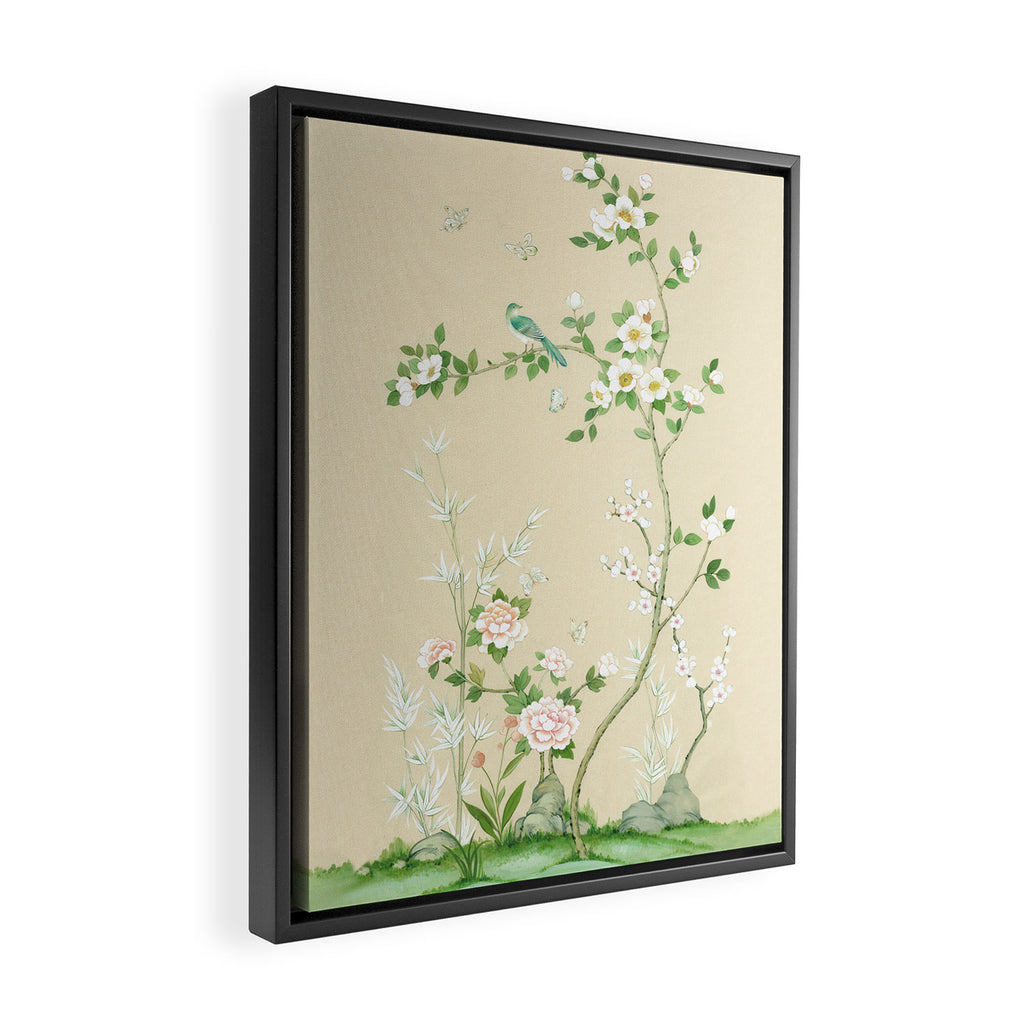 Secreat garden Framed Canvas Print Gallery Image 2
