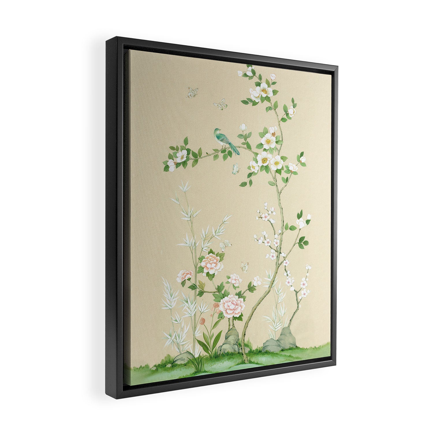 Secreat garden Framed Canvas Print Gallery Image 2