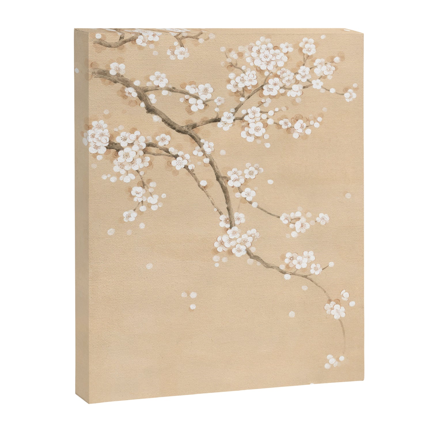 Spring Ume Flower / korean painting / chinoiserie Canvas Print Gallery Image 6