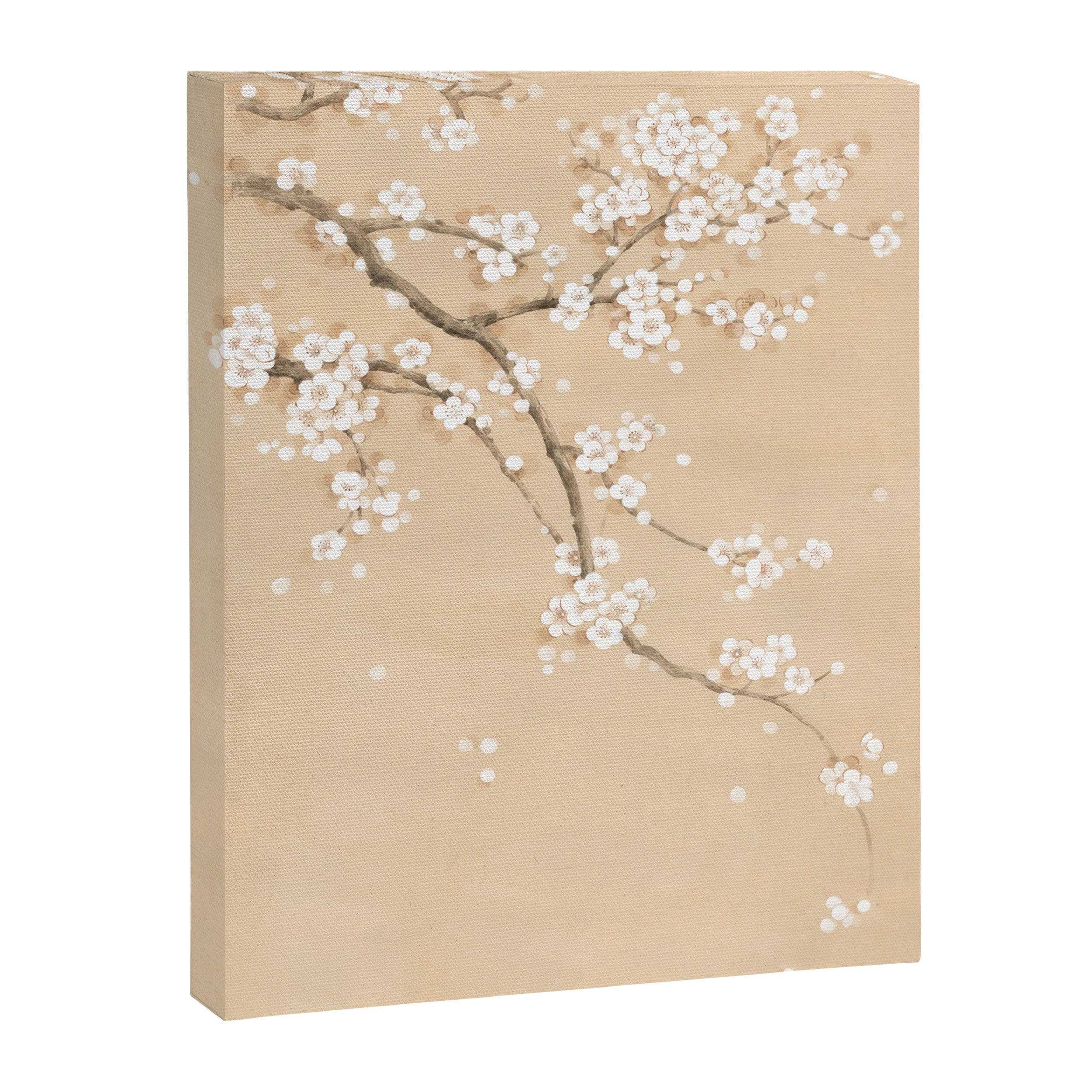 Spring Ume Flower / korean painting / chinoiserie Canvas Print Gallery Image 6