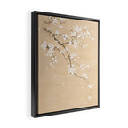 Spring Ume Flower / korean painting / chinoiserie Framed Canvas Print Gallery Image 2