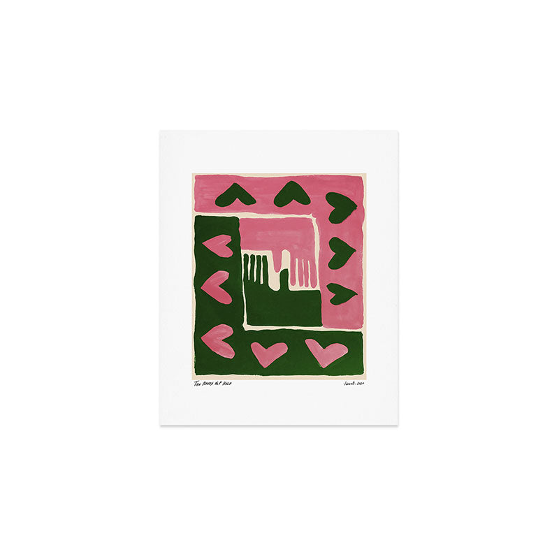 Hands not held Art Print Gallery Image 1