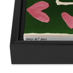 Hands not held Framed Canvas Print Gallery Image 3