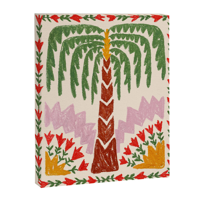 Just a Palm Tree Canvas Print Gallery Image 1