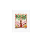 Just a Palm Tree Art Print Gallery Image 1