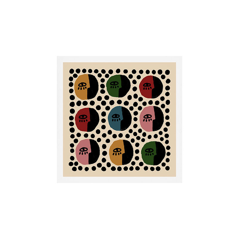 Little Faces Art Print Gallery Image 1
