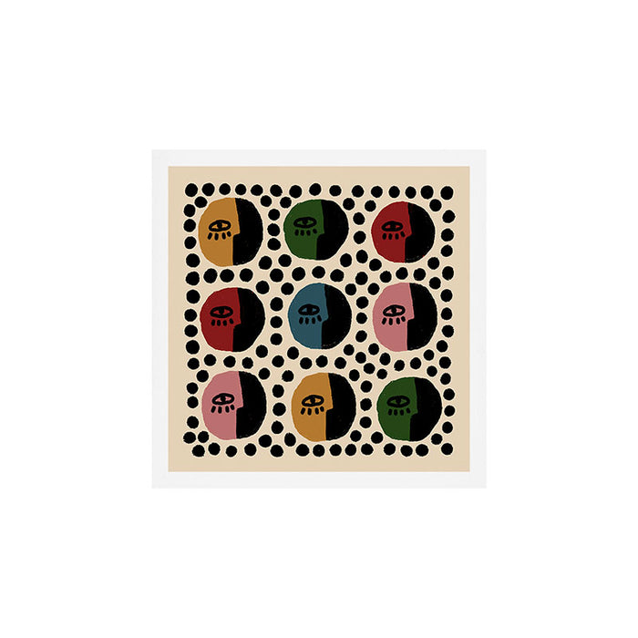 Little Faces Art Print Gallery Image 1