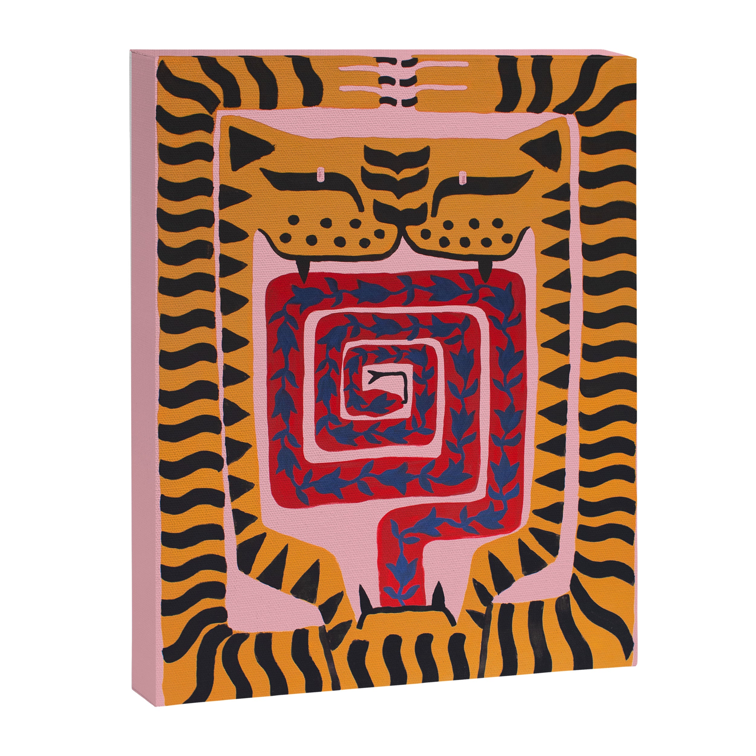 The Anguish Canvas Print Gallery Image 6