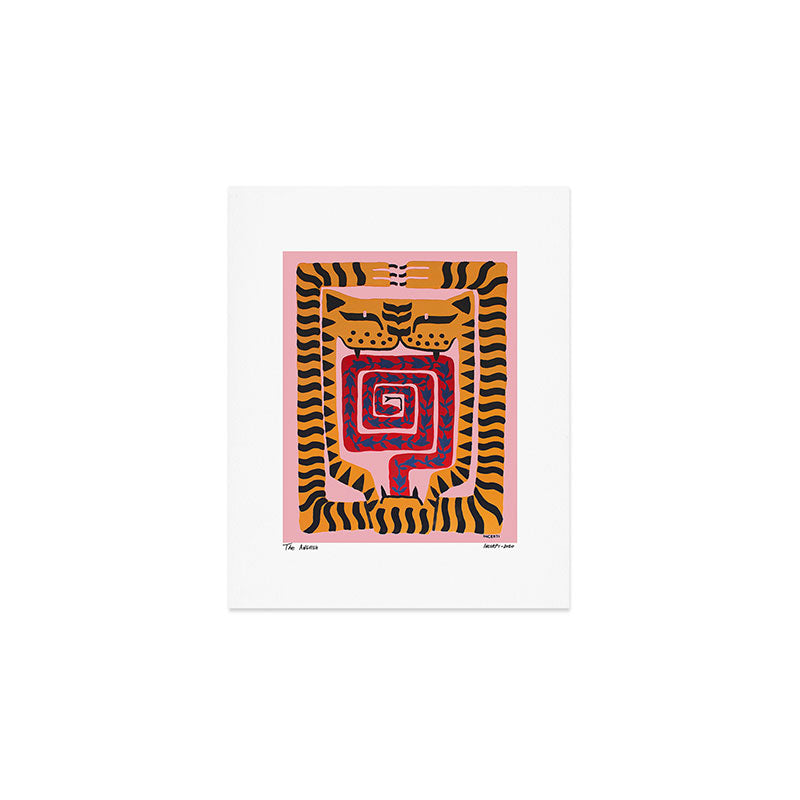 The Anguish Art Print Gallery Image 1