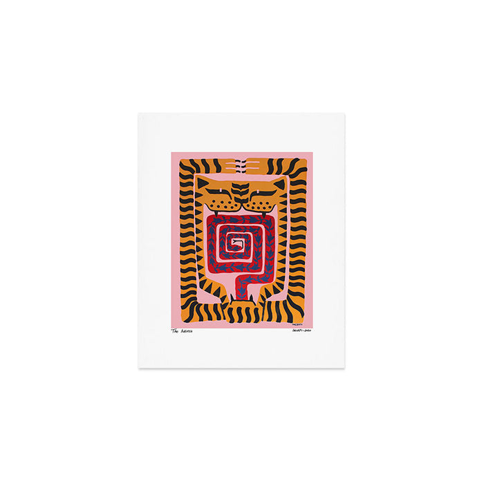 The Anguish Art Print Gallery Image 1