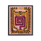 The Anguish Framed Canvas Print Gallery Image 6