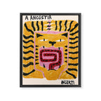 The Anguish Sketch Framed Canvas Print Gallery Image 6