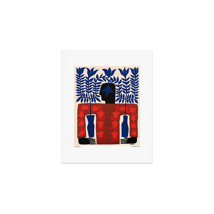 The Bloom Art Print Gallery Image 1