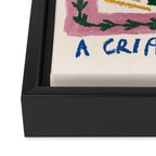 "The Criativity" Sketch Framed Canvas Print Gallery Image 3