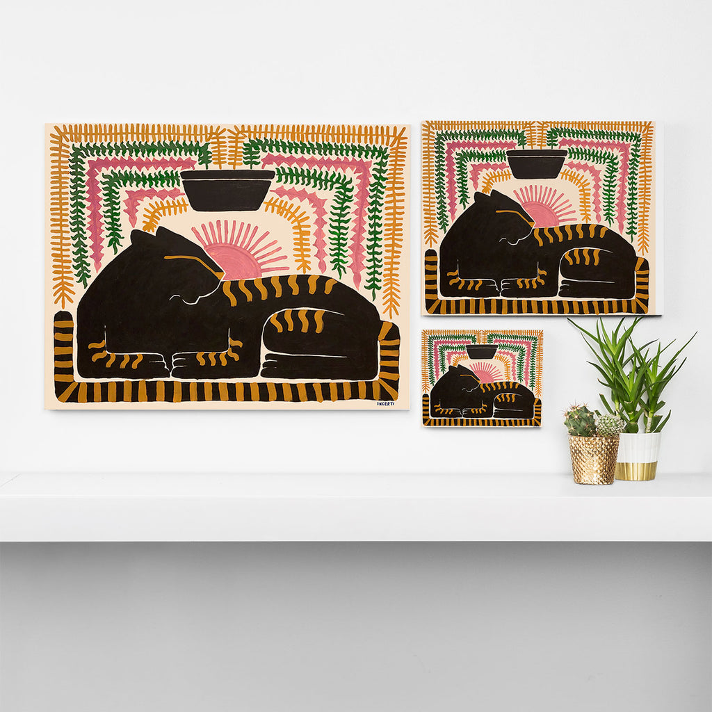 The Dawn Canvas Print Gallery Image 3