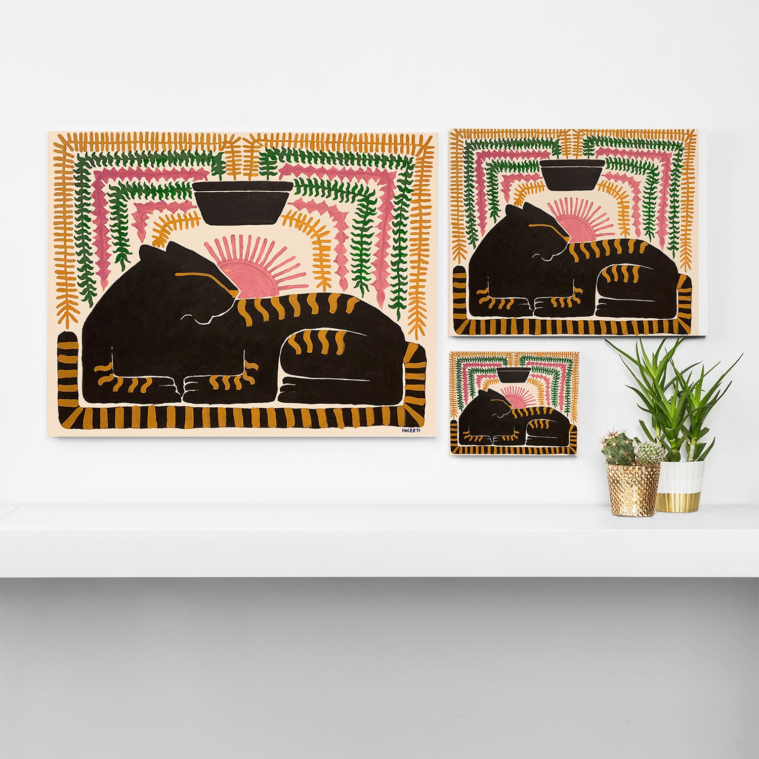 The Dawn Canvas Print Gallery Image 3
