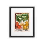 "The Found" Sketch Framed Art Print Gallery Image 5
