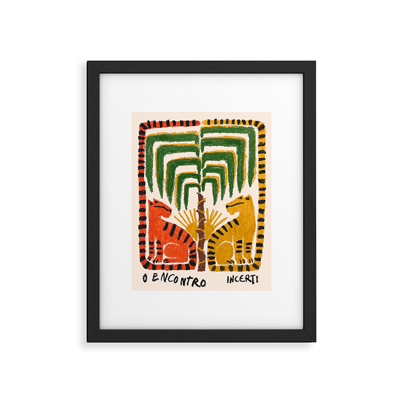 "The Found" Sketch Framed Art Print Gallery Image 4