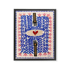 The Fragility Framed Canvas Print Gallery Image 6