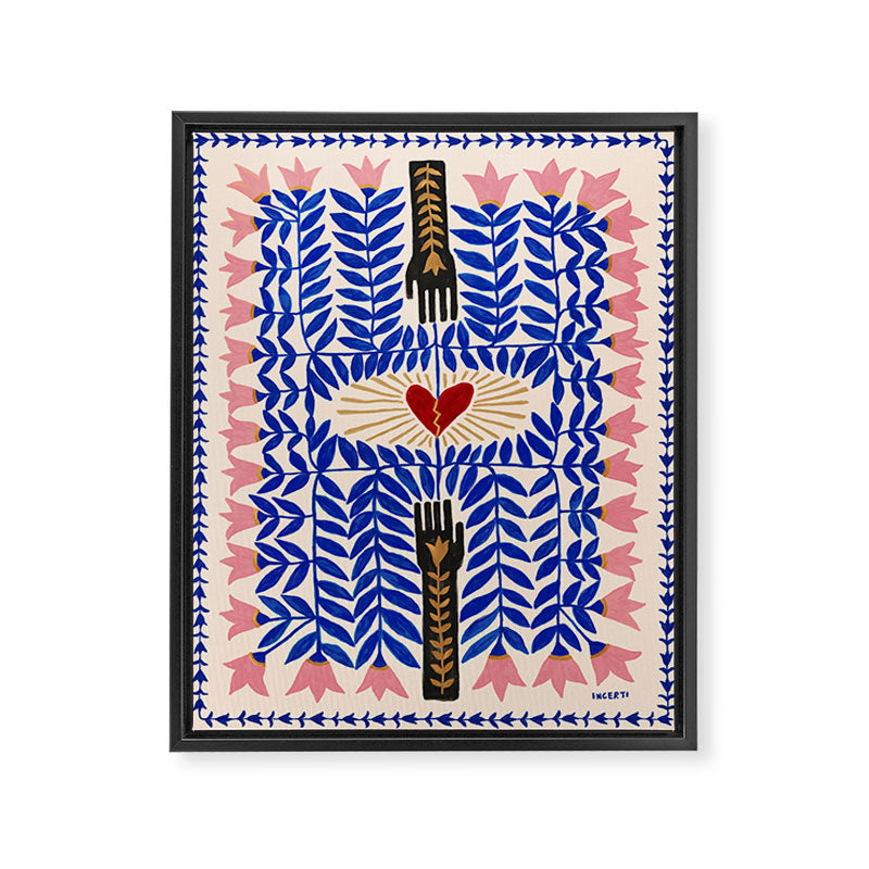 The Fragility Framed Canvas Print Gallery Image 6