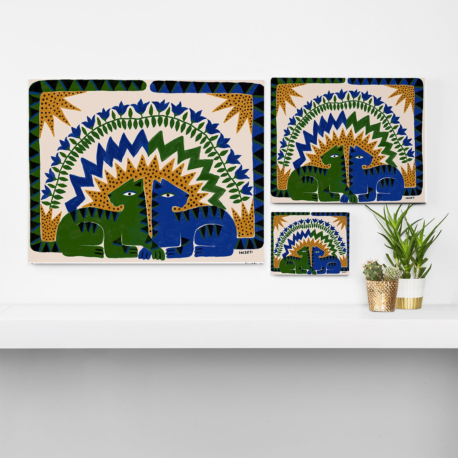 The Friendship Canvas Print Gallery Image 3