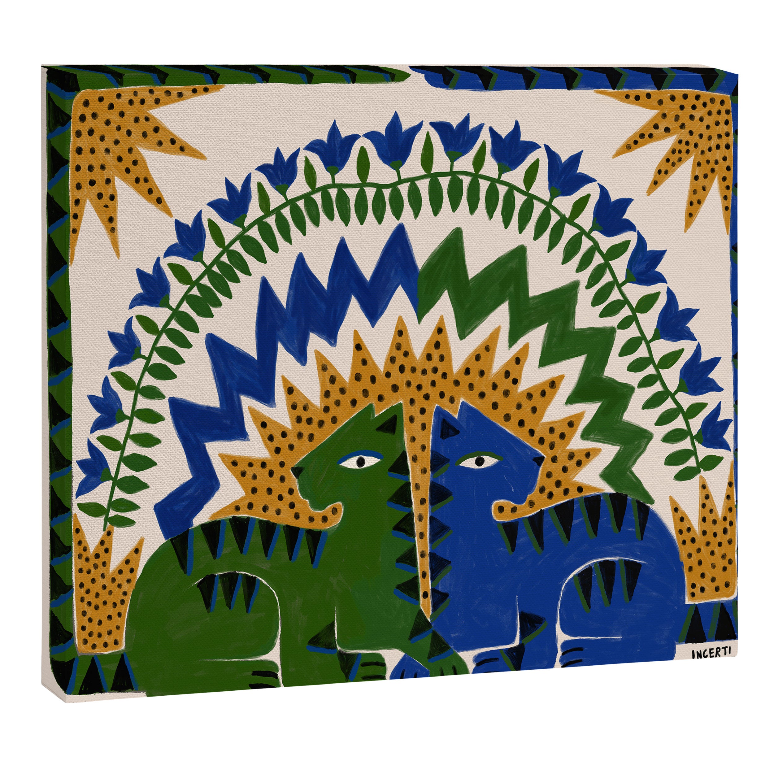 The Friendship Canvas Print Gallery Image 6