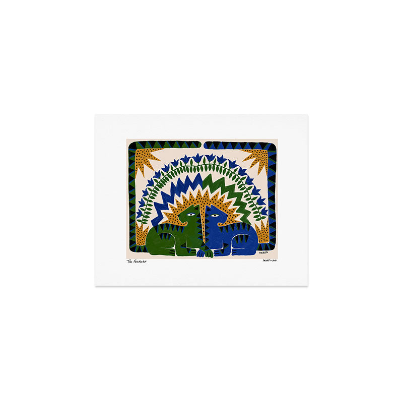 The Friendship Art Print Gallery Image 1