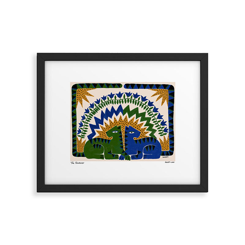 The Friendship Framed Art Print Gallery Image 4