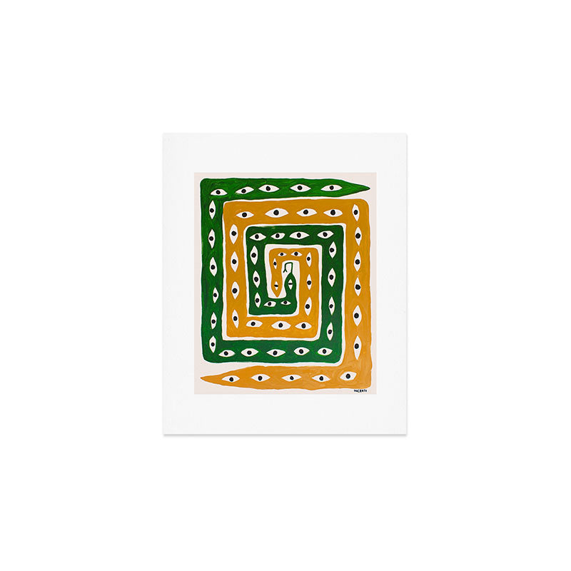 The Good Eye Snakes Art Print Gallery Image 1