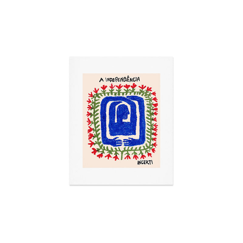 "The Independence" Sketch Art Print Gallery Image 1