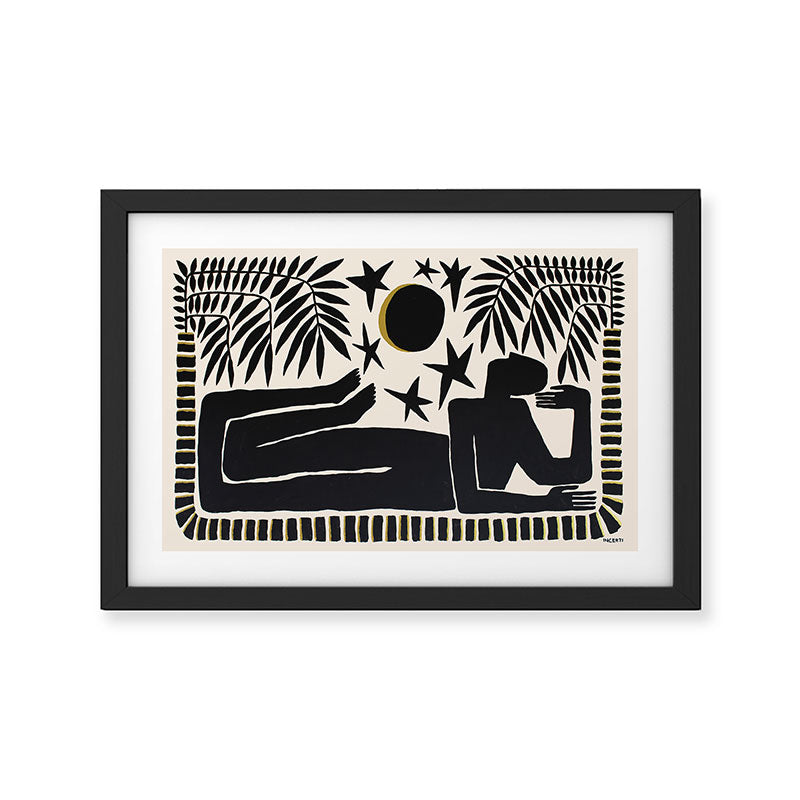 The Loneliness Framed Art Print Gallery Image 2