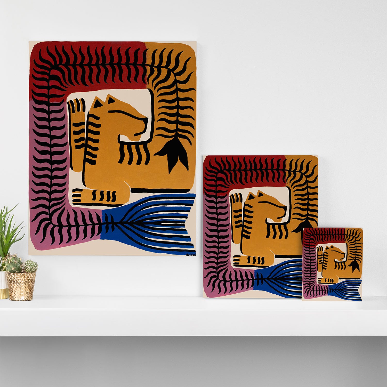 The Metamorphosis Canvas Print Gallery Image 3