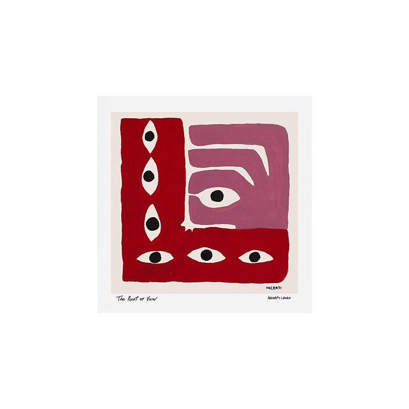 The Point of View Art Print Gallery Image 1