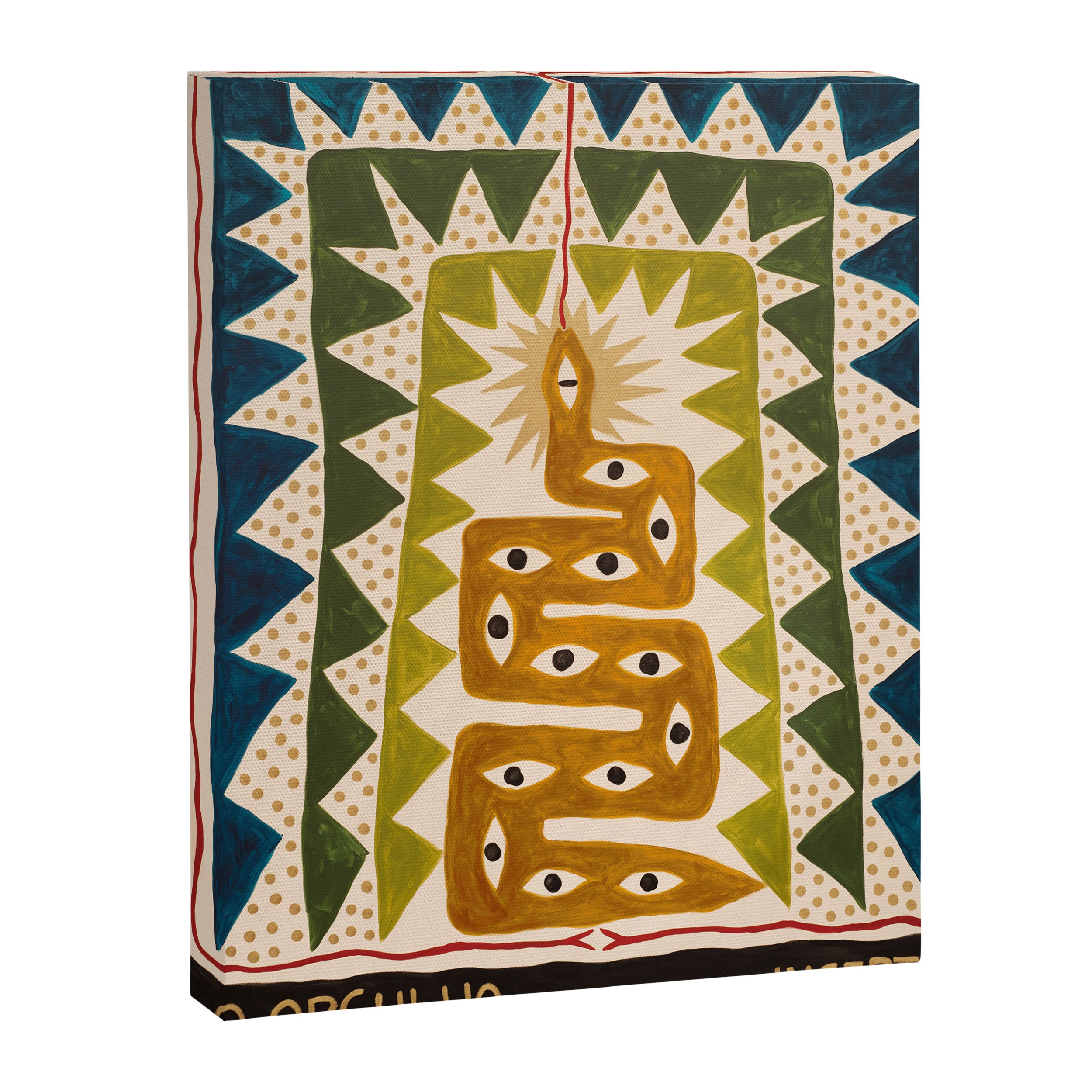 The Pride Canvas Print Gallery Image 3