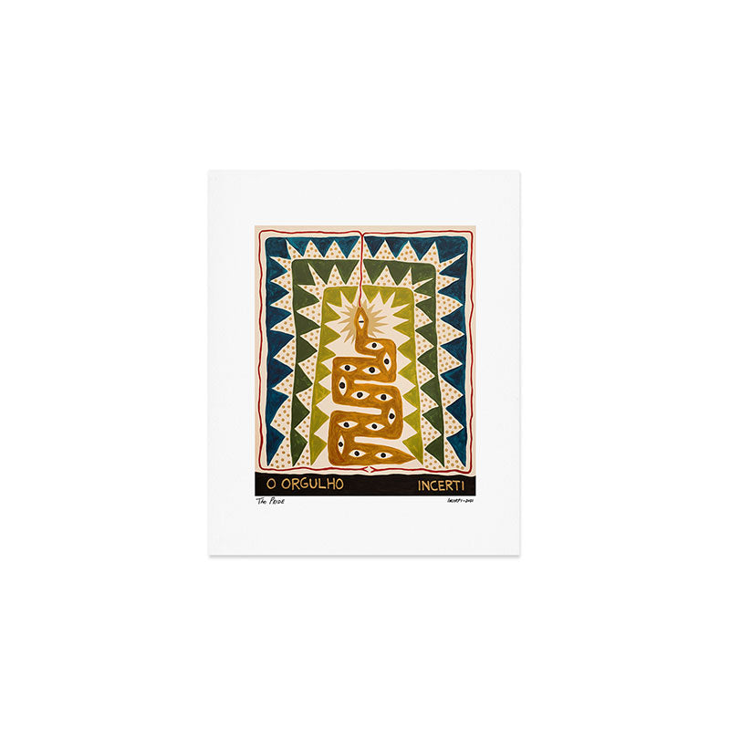 The Pride Art Print Gallery Image 1