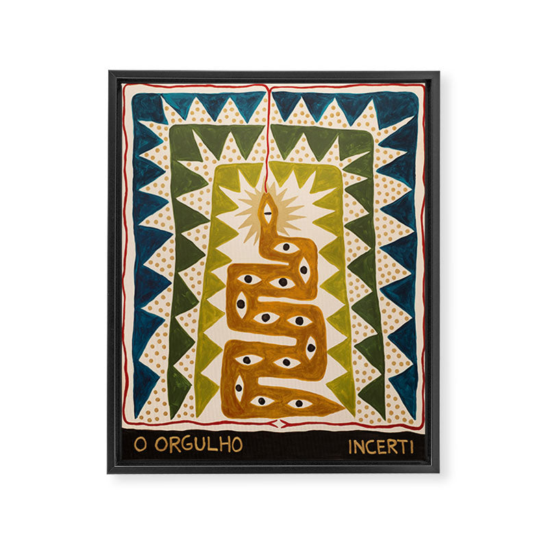 The Pride Framed Canvas Print Gallery Image 6