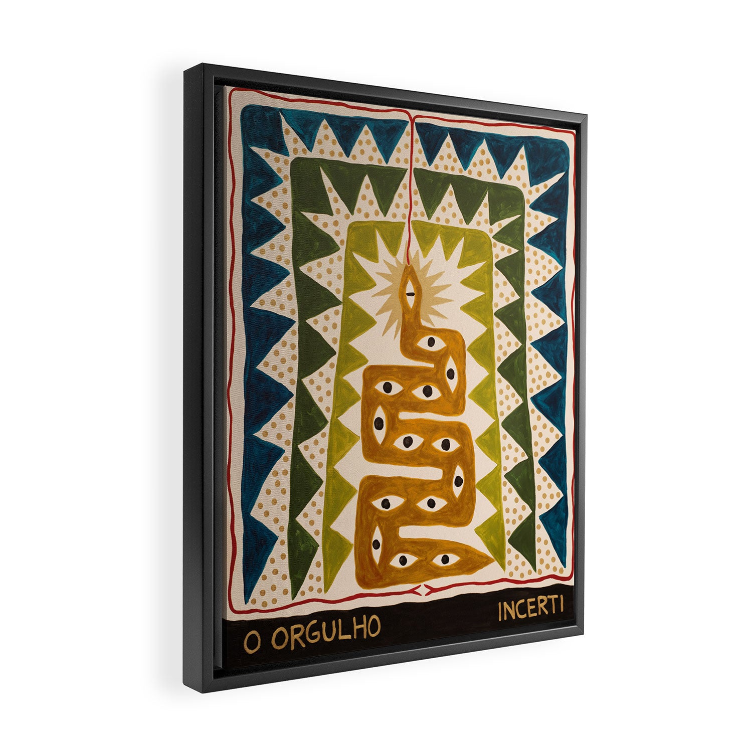The Pride Framed Canvas Print Gallery Image 2