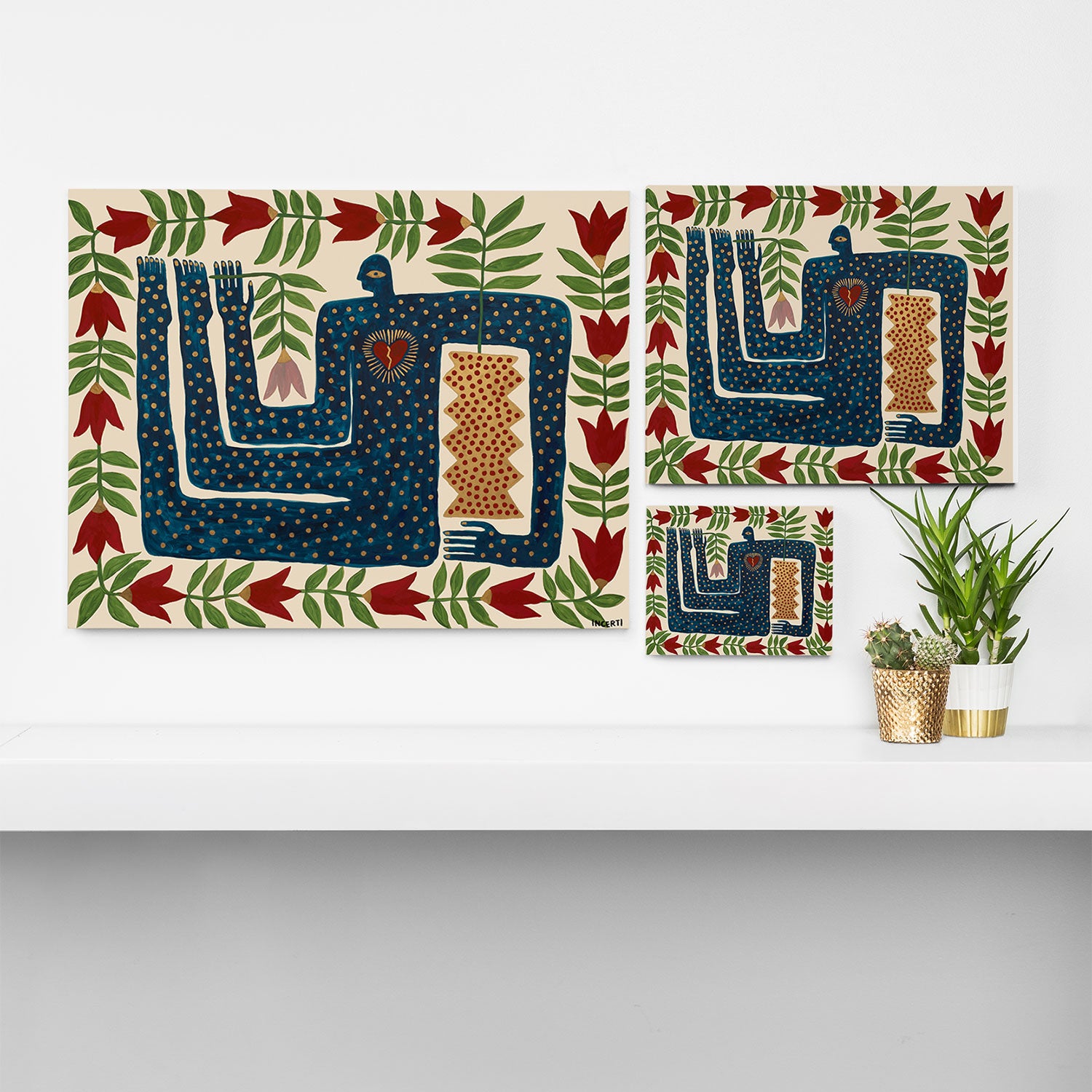 The Restart Canvas Print Gallery Image 3