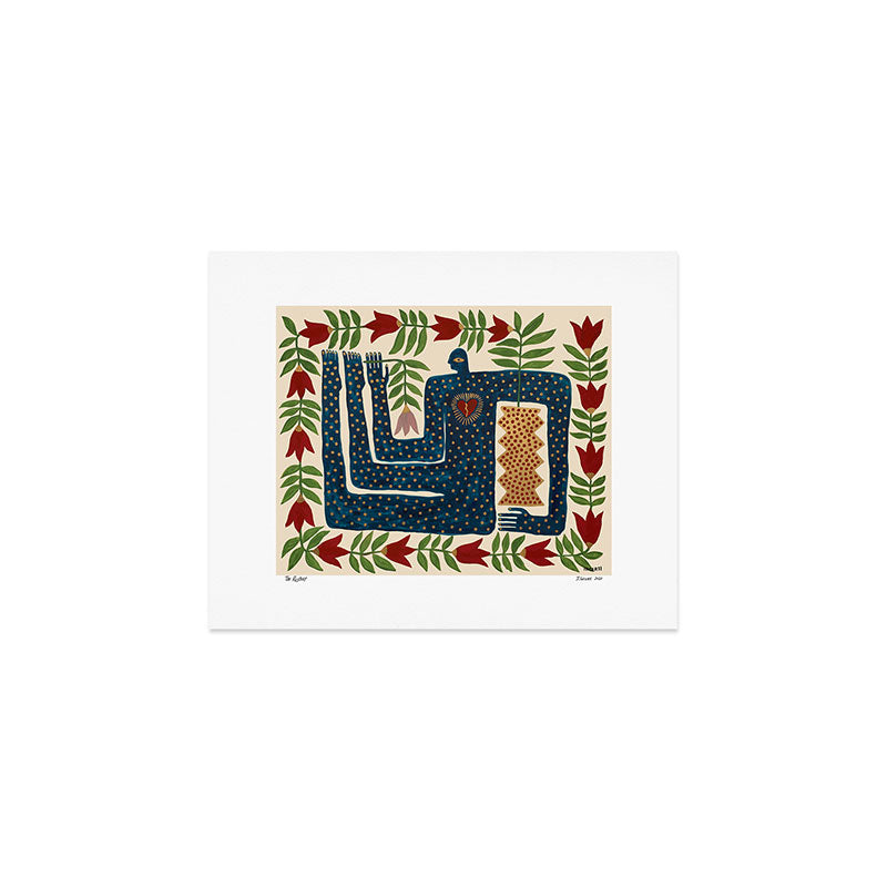 The Restart Art Print Gallery Image 1
