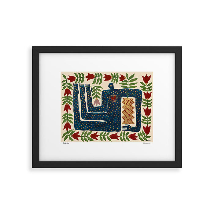 The Restart Framed Art Print Gallery Image 1
