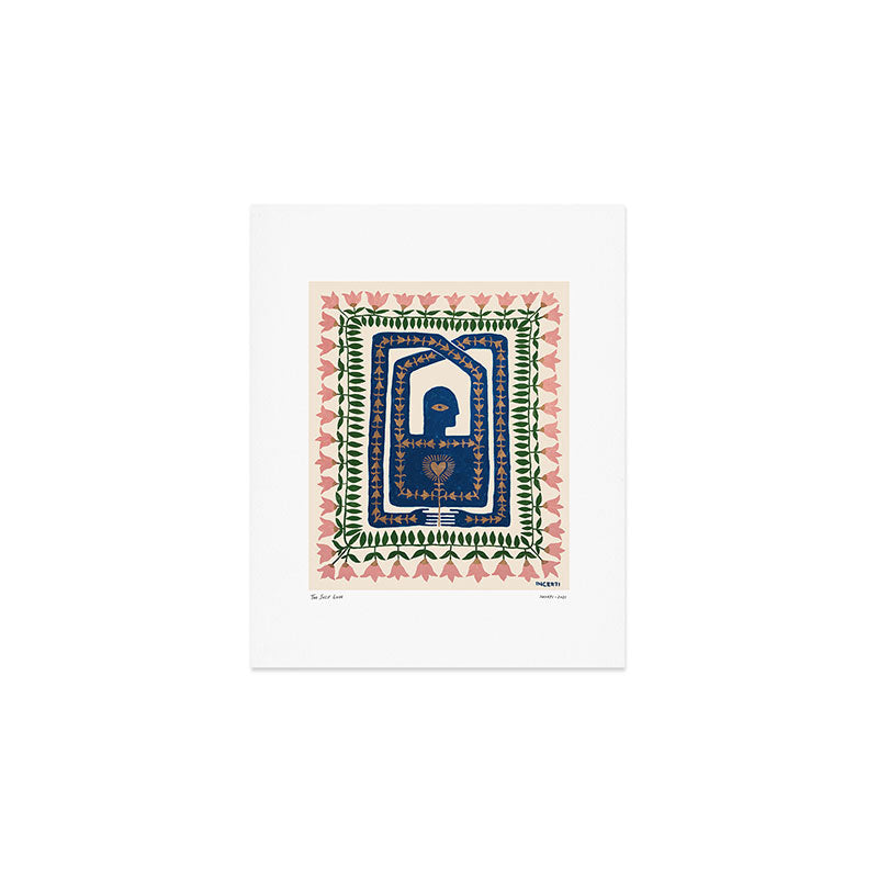 The Self Love Art Print