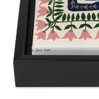 The Self Love Framed Canvas Print Gallery Image 3