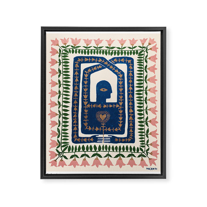 The Self Love Framed Canvas Print Gallery Image 1