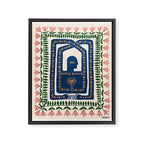 The Self Love Framed Canvas Print Gallery Image 6