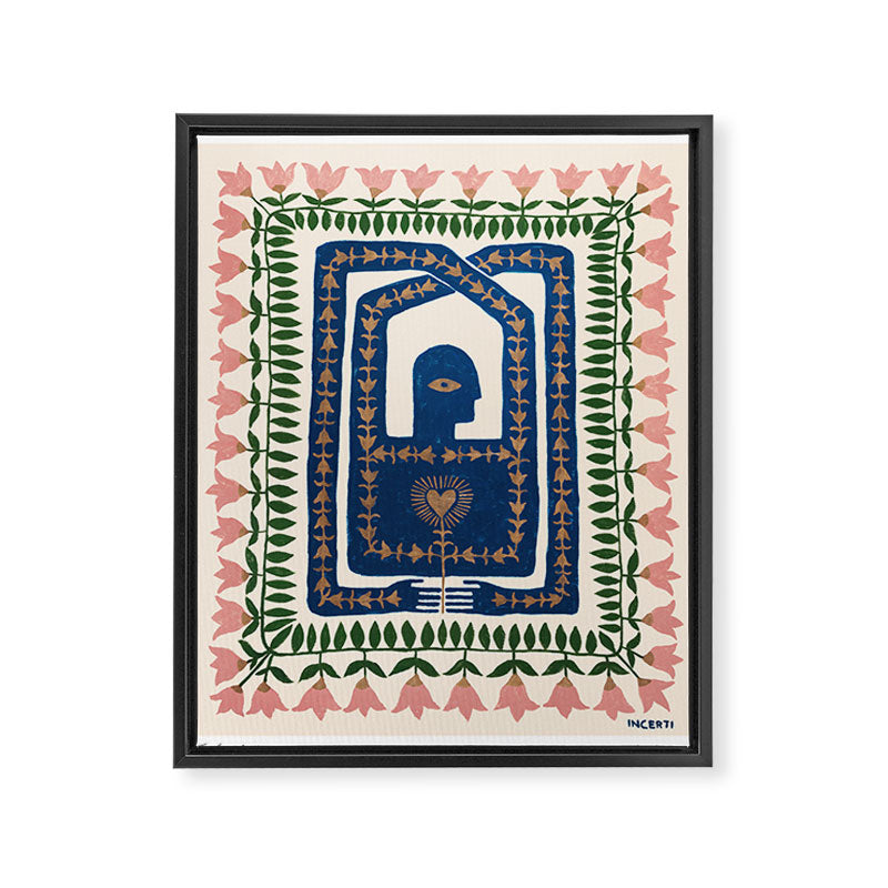 The Self Love Framed Canvas Print Gallery Image 6