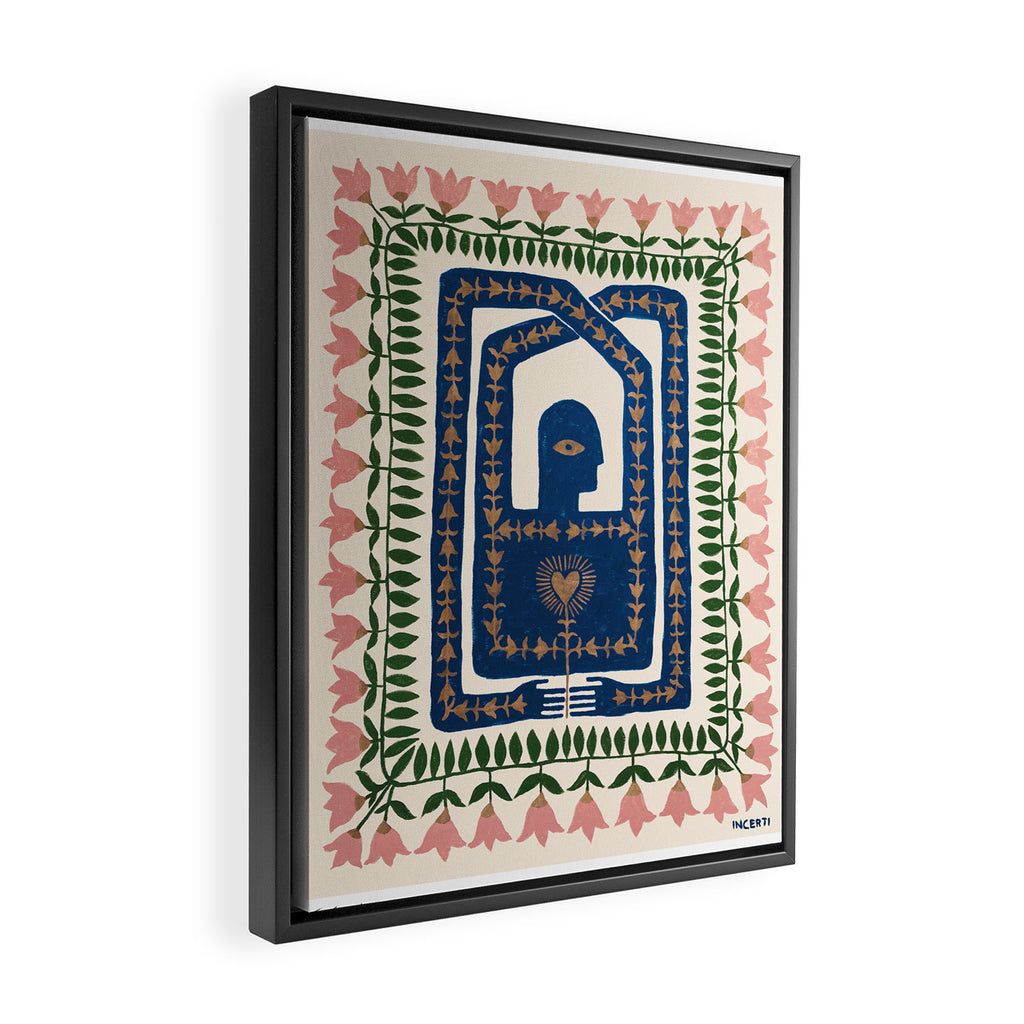 The Self Love Framed Canvas Print Gallery Image 2
