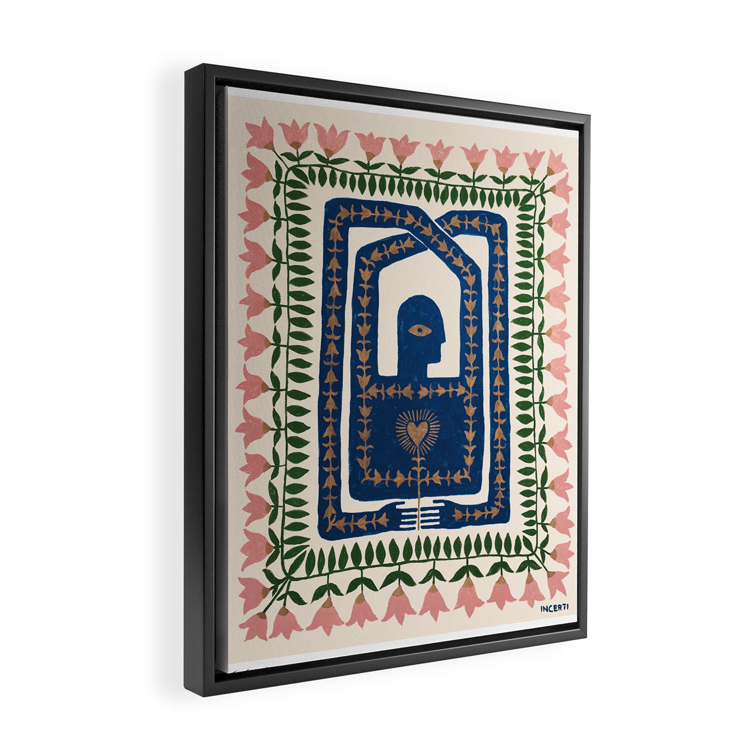The Self Love Framed Canvas Print Gallery Image 2